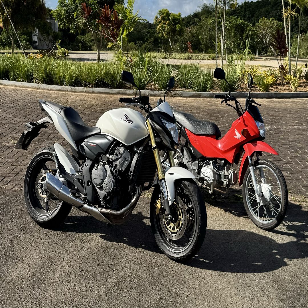 Cb-600f-hornet + pop110i ou 50k na conta