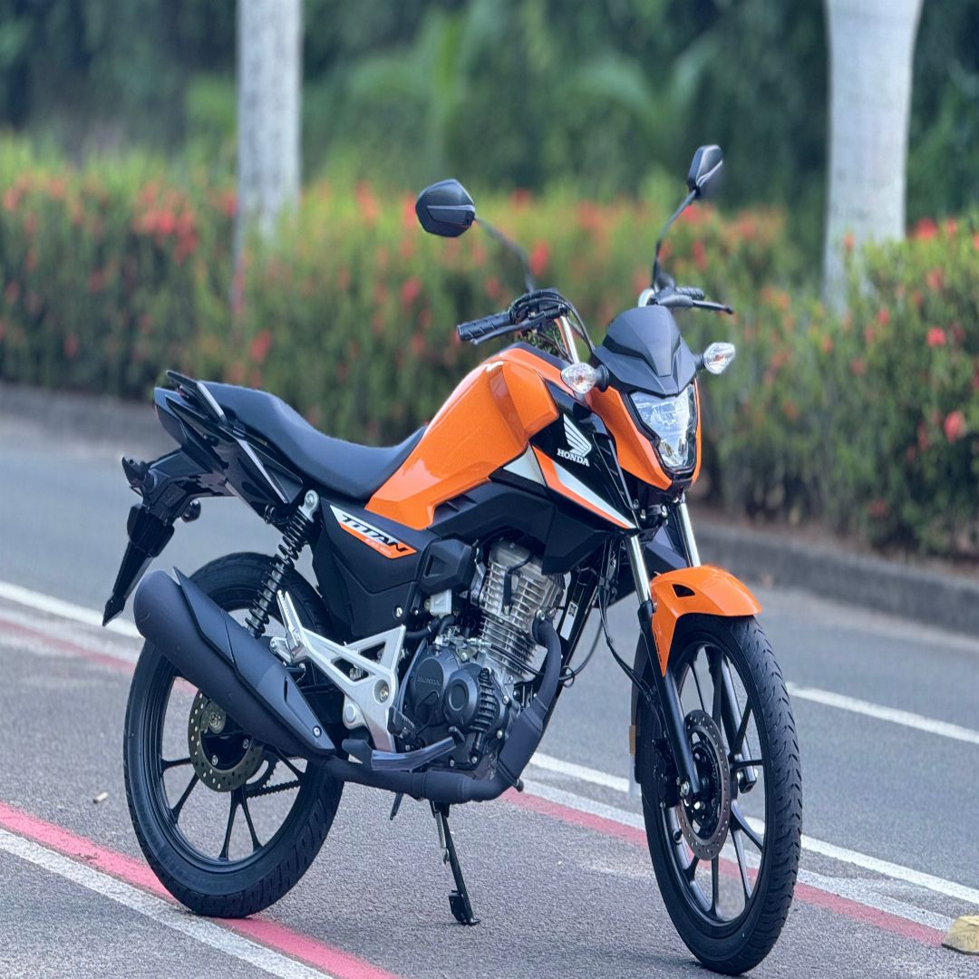 Titan 160 0km ou malote na conta
