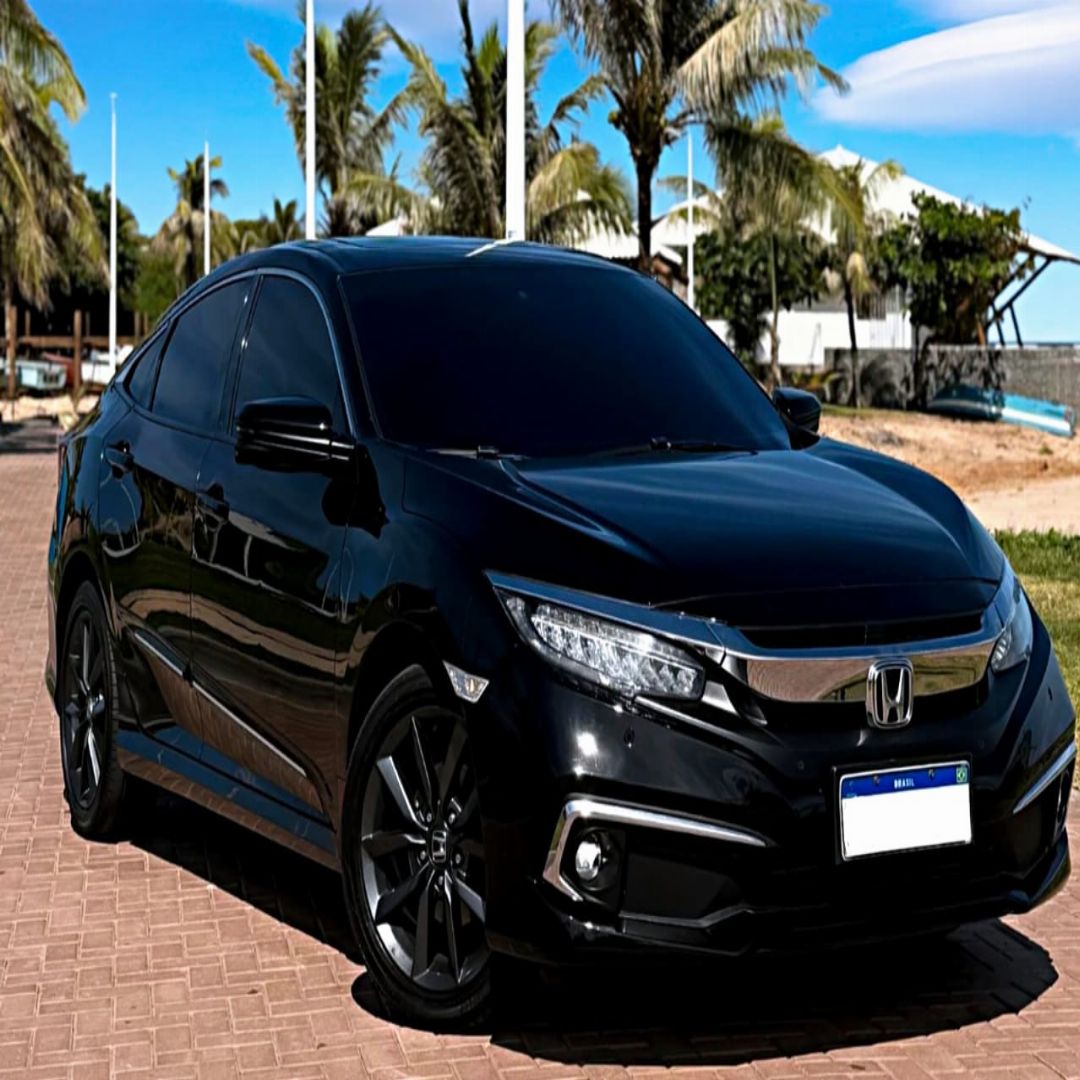 HONDA CIVIC TOURING ou 120mil na conta