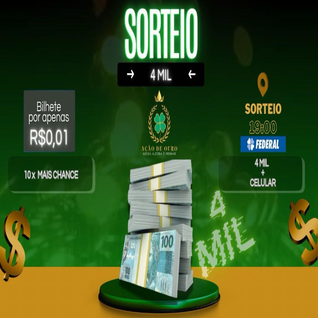$4K PRA CONTA