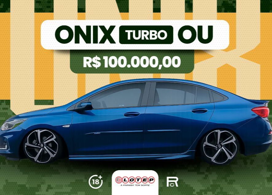 Onix Turbo ou 100mil pra conta